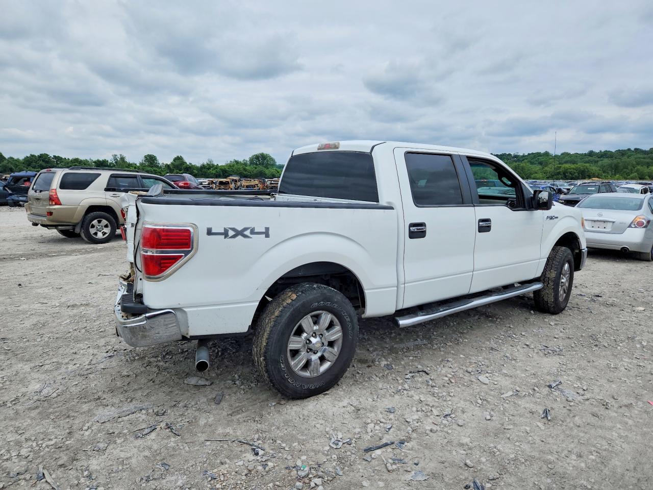 2010 FORD F150 SUPERCREW photo 5