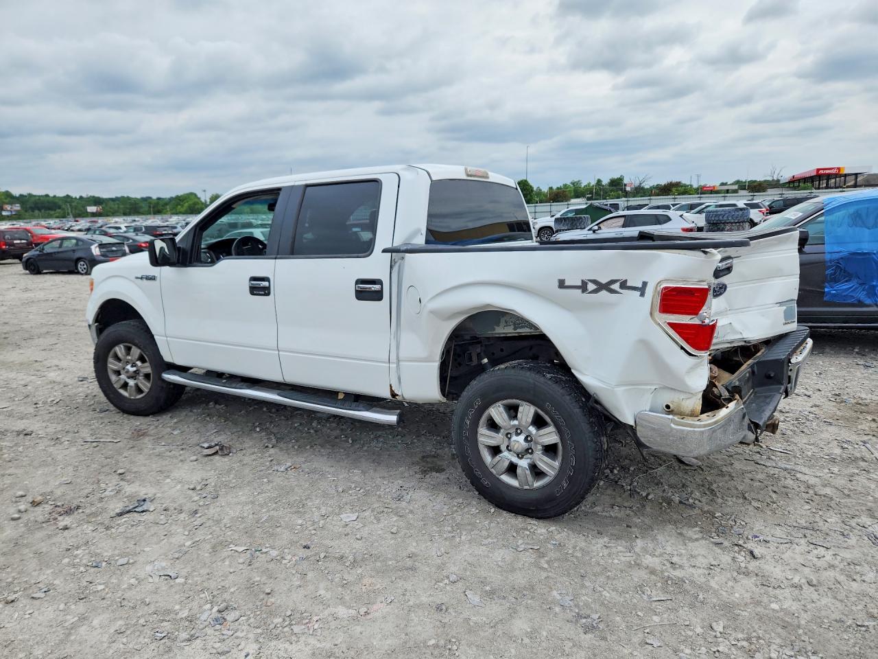 2010 FORD F150 SUPERCREW photo 3
