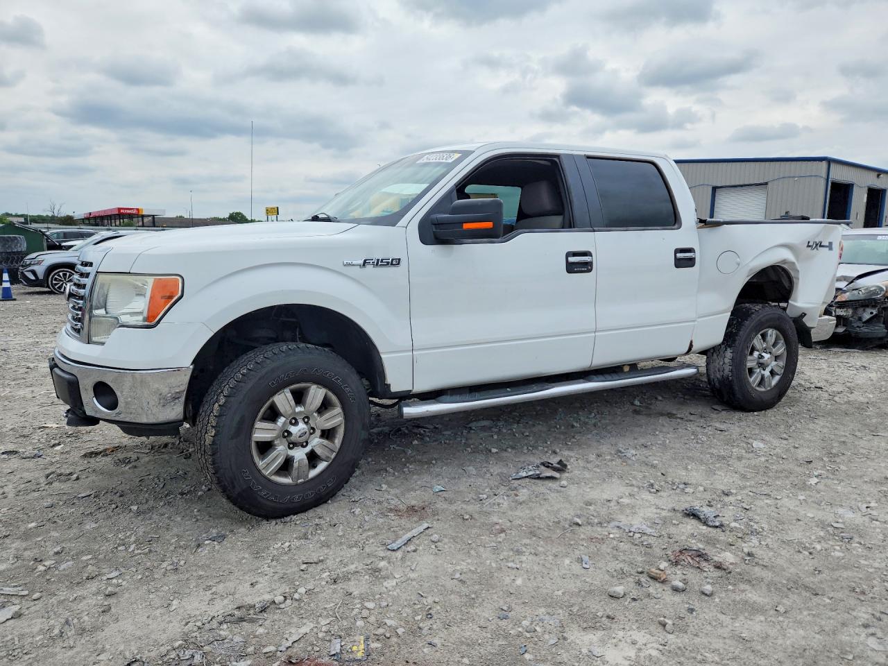 2010 FORD F150