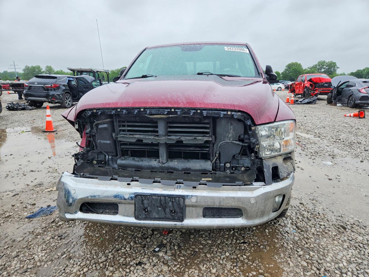 2017 RAM 1500 SLT photo 9