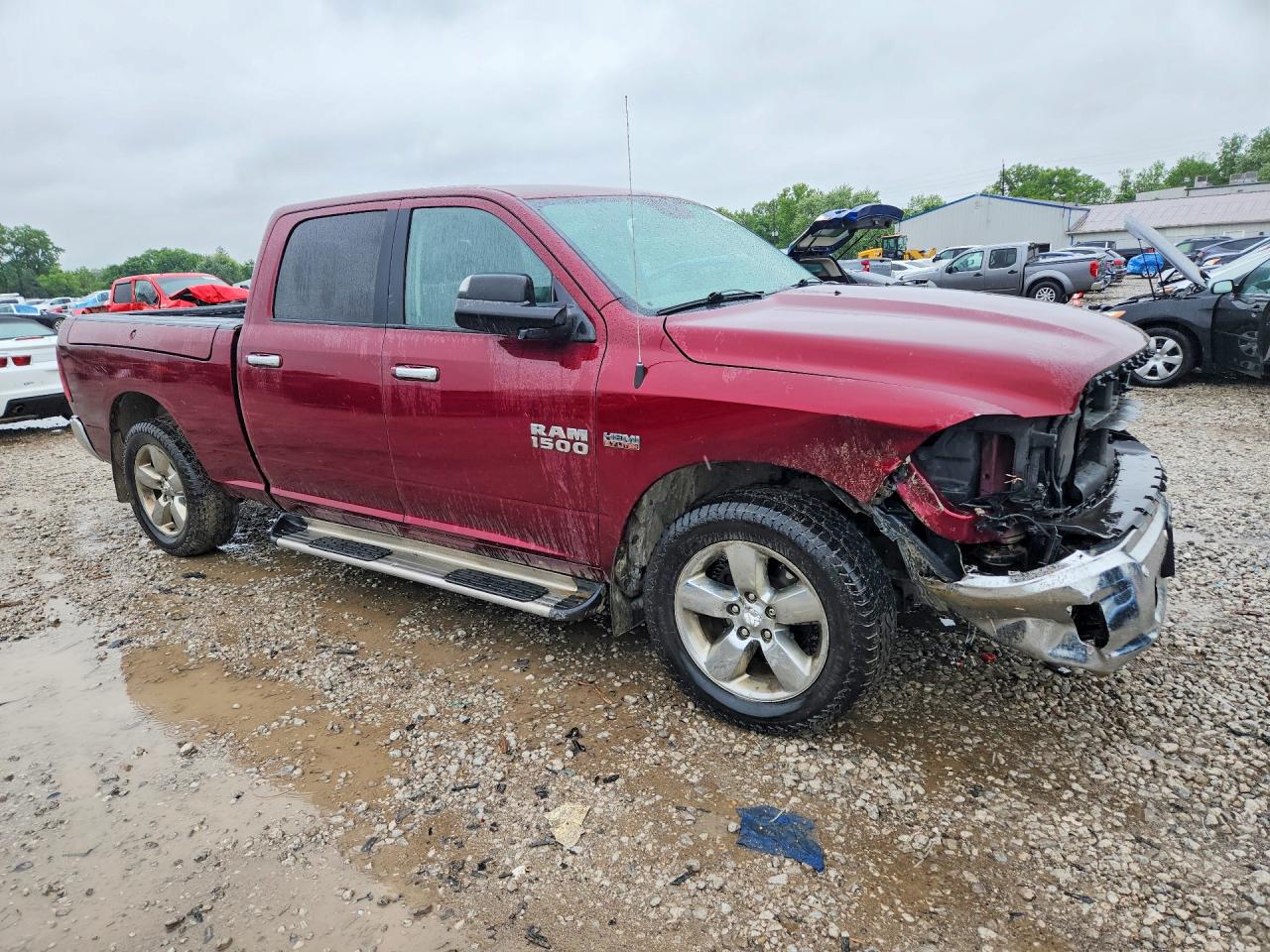 2017 RAM 1500 SLT photo 7