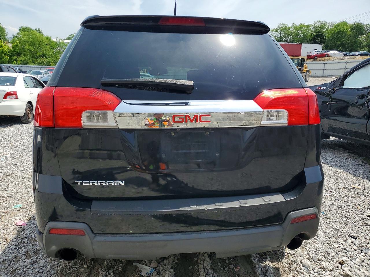 2012 GMC TERRAIN SLE photo 11