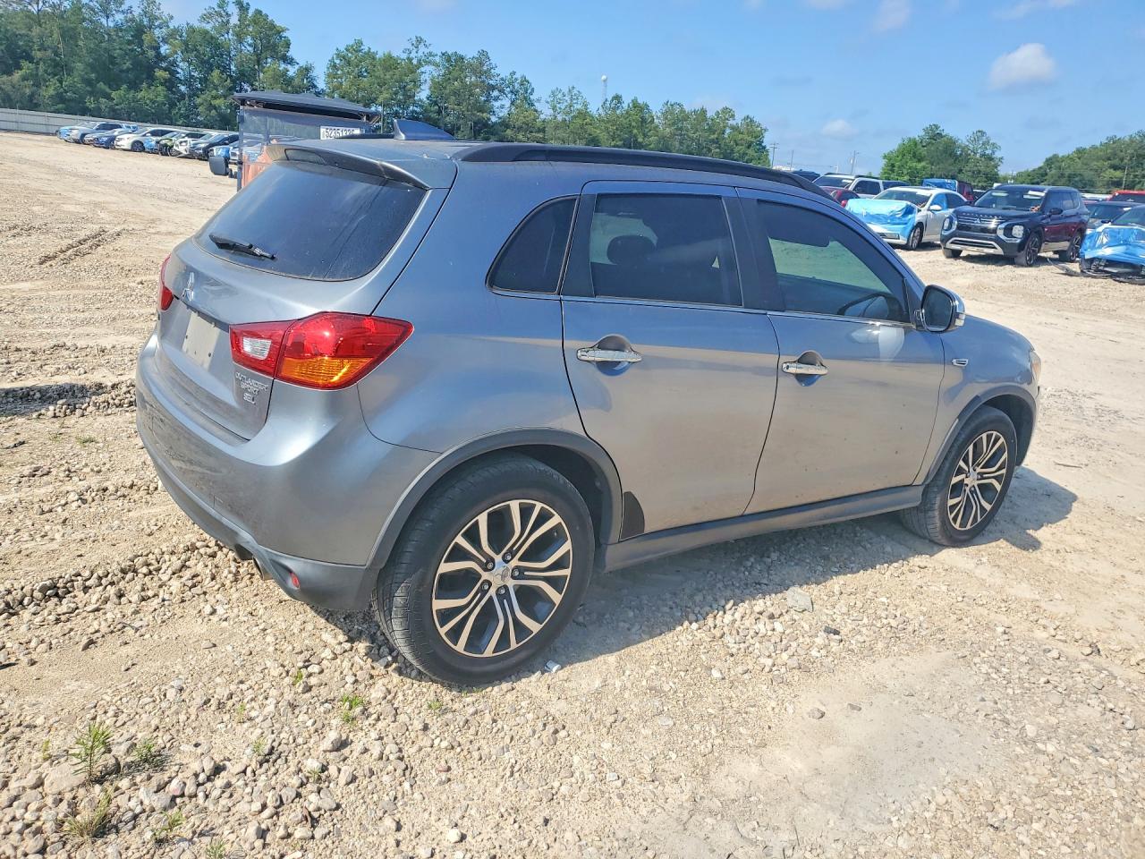 2017 MITSUBISHI OUTLANDER SPORT SEL photo 7