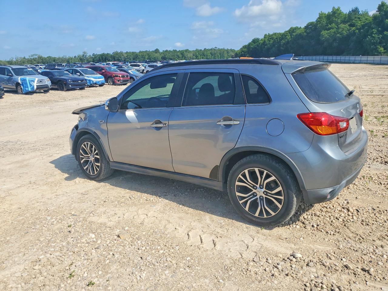 2017 MITSUBISHI OUTLANDER SPORT SEL photo 4