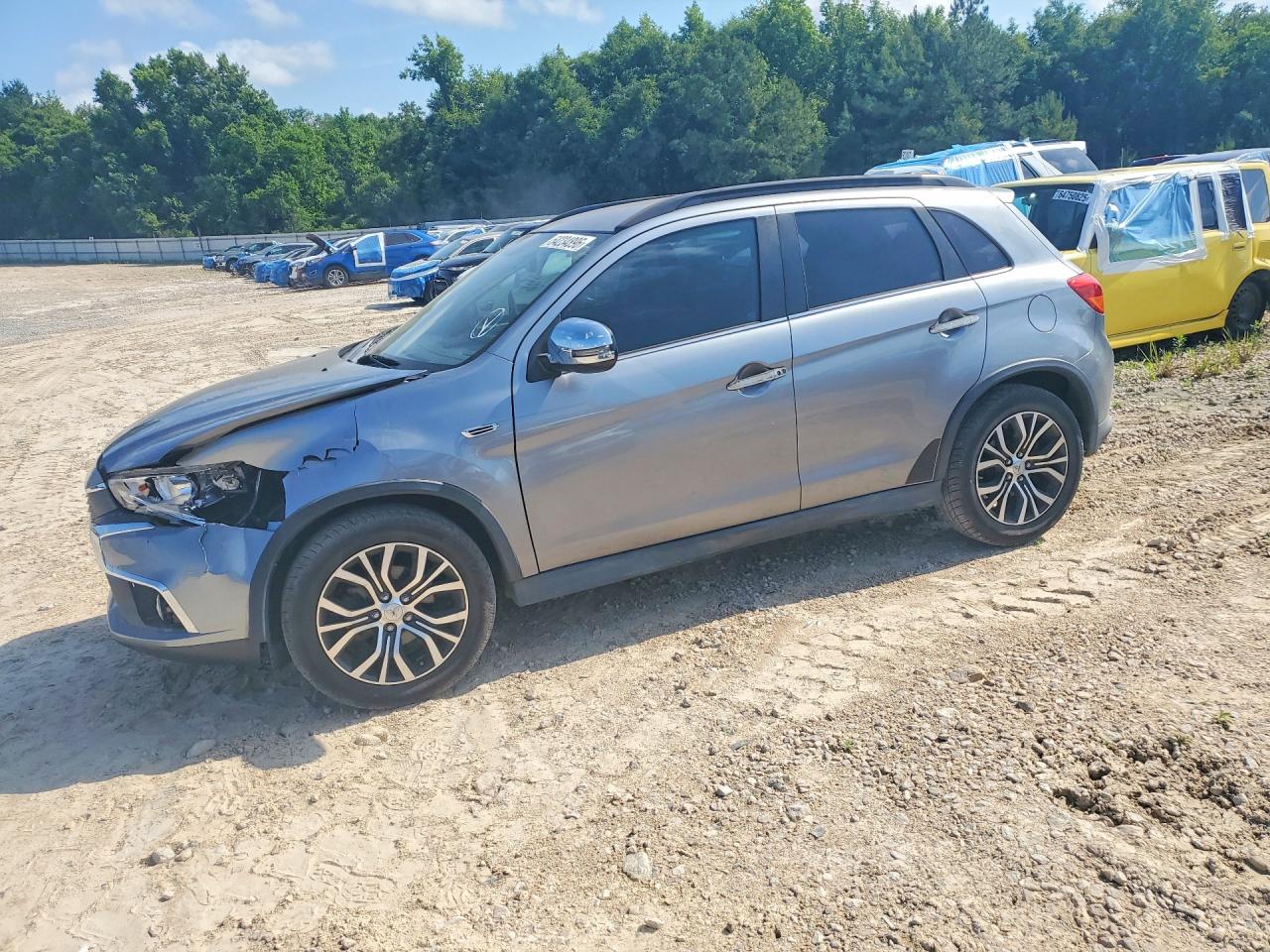 2017 MITSUBISHI OUTLANDER SPORT