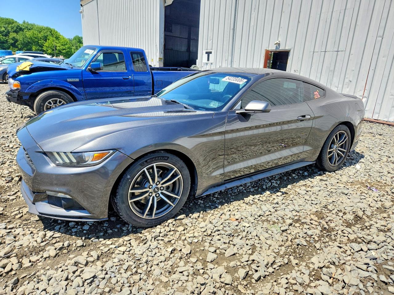 2017 FORD MUSTANG