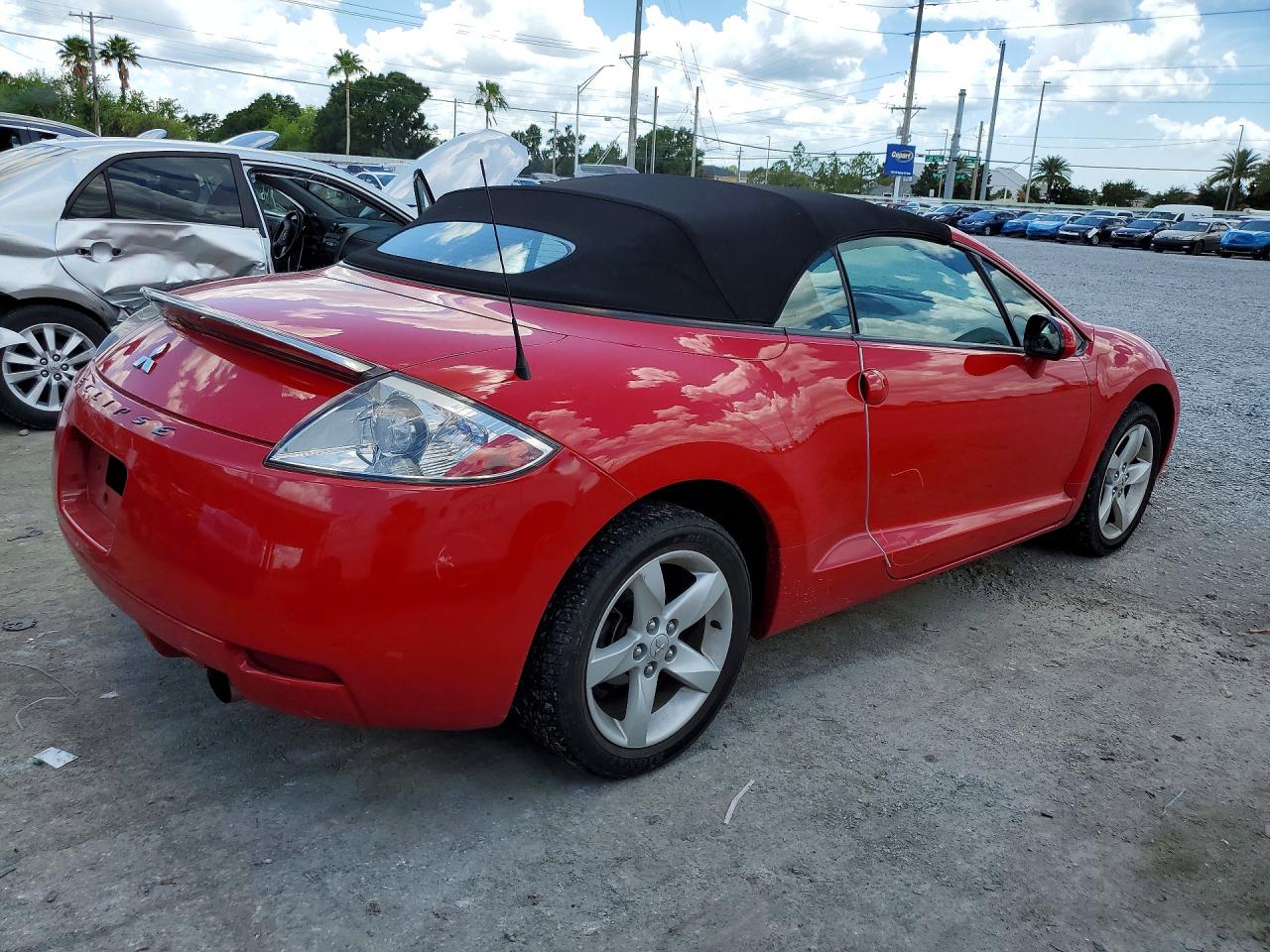 2007 MITSUBISHI ECLIPSE SPYDER GS photo 5