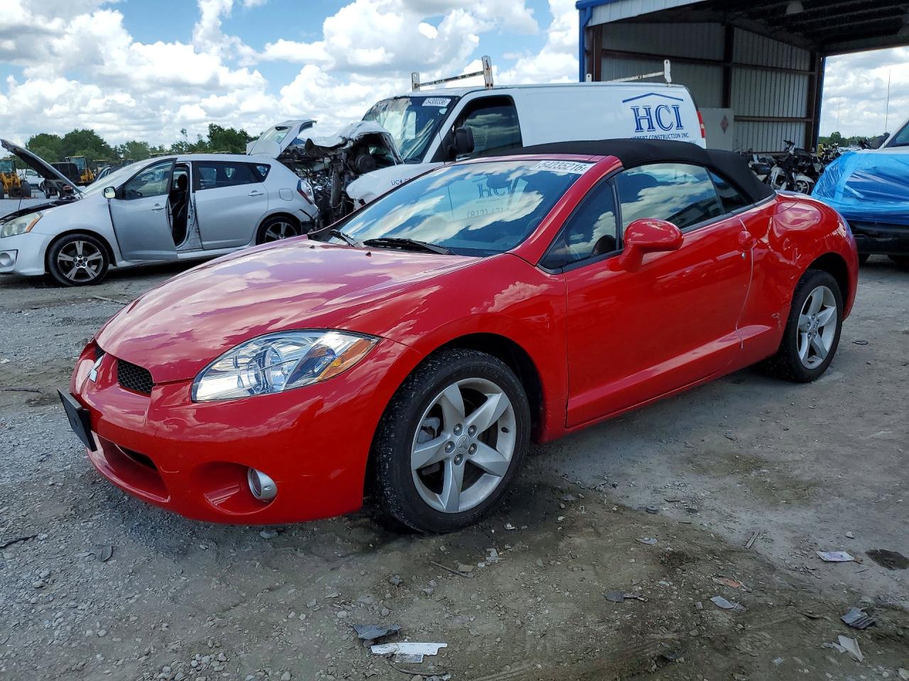 2007 MITSUBISHI ECLIPSE