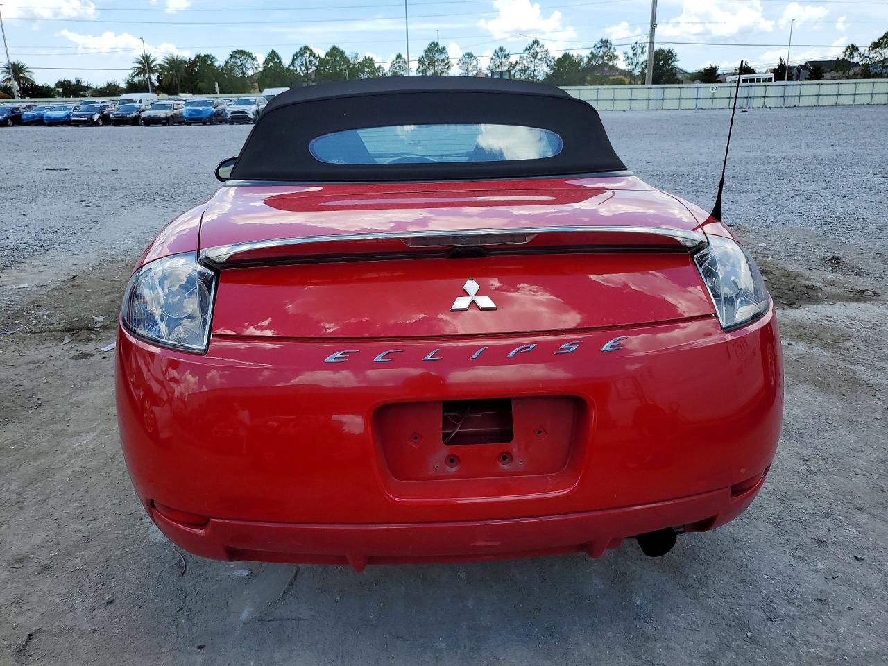 2007 MITSUBISHI ECLIPSE SPYDER GS photo 11