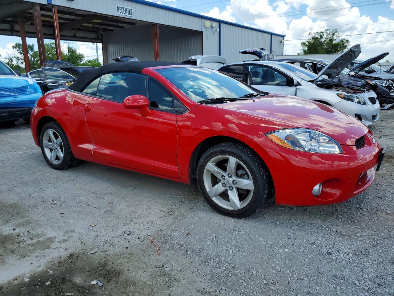 2007 MITSUBISHI ECLIPSE SPYDER GS photo 7