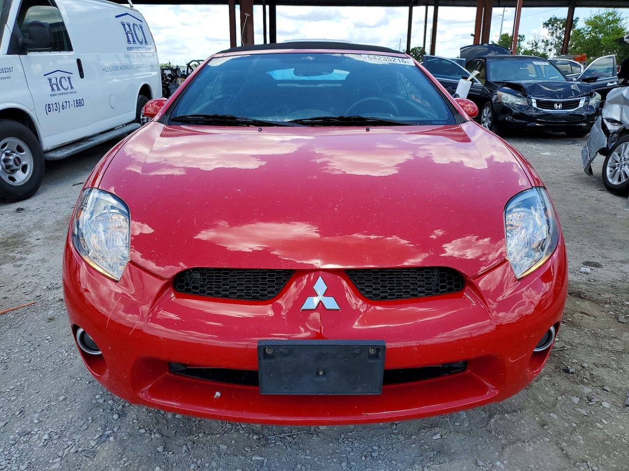 2007 MITSUBISHI ECLIPSE SPYDER GS photo 9