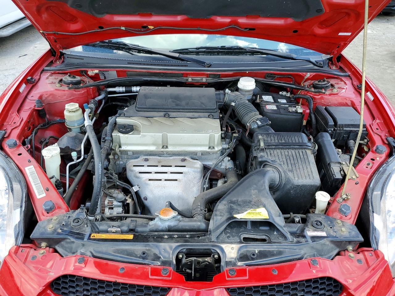 2007 MITSUBISHI ECLIPSE SPYDER GS photo 21