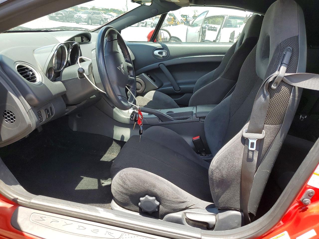 2007 MITSUBISHI ECLIPSE SPYDER GS photo 13