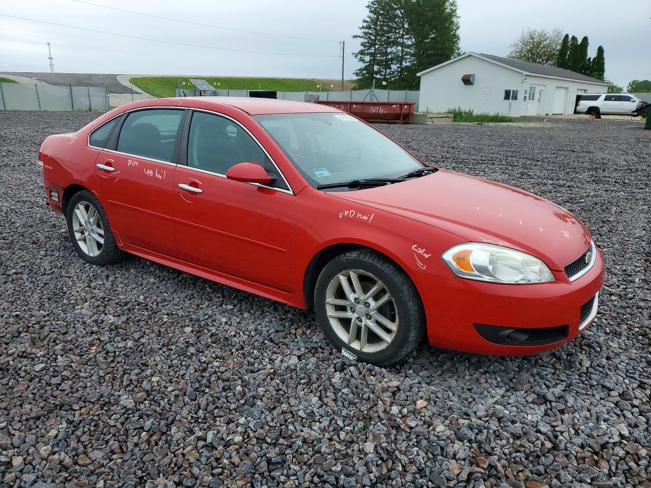 2012 CHEVROLET IMPALA LTZ photo 10