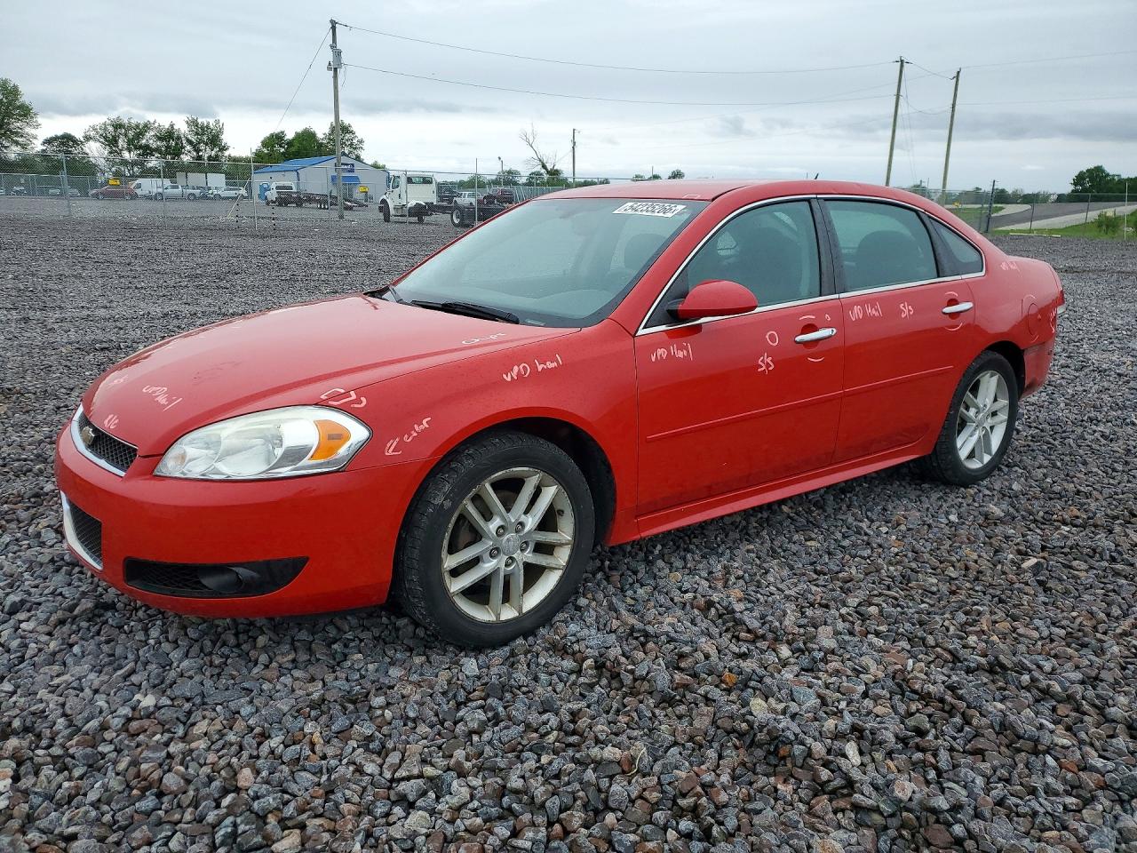 2012 CHEVROLET IMPALA