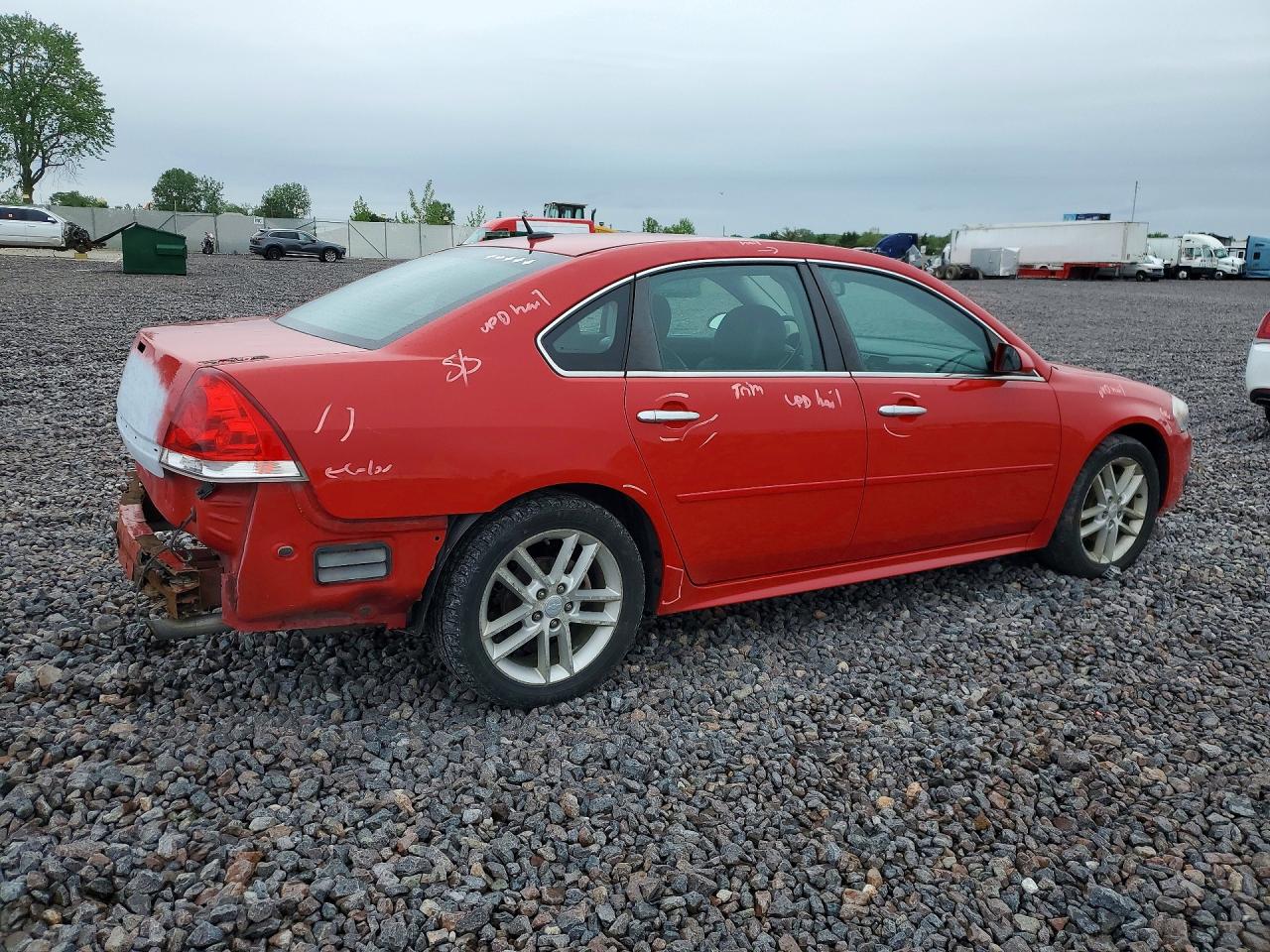 2012 CHEVROLET IMPALA LTZ photo 7