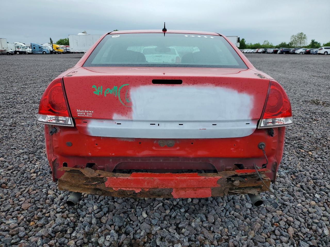 2012 CHEVROLET IMPALA LTZ photo 16