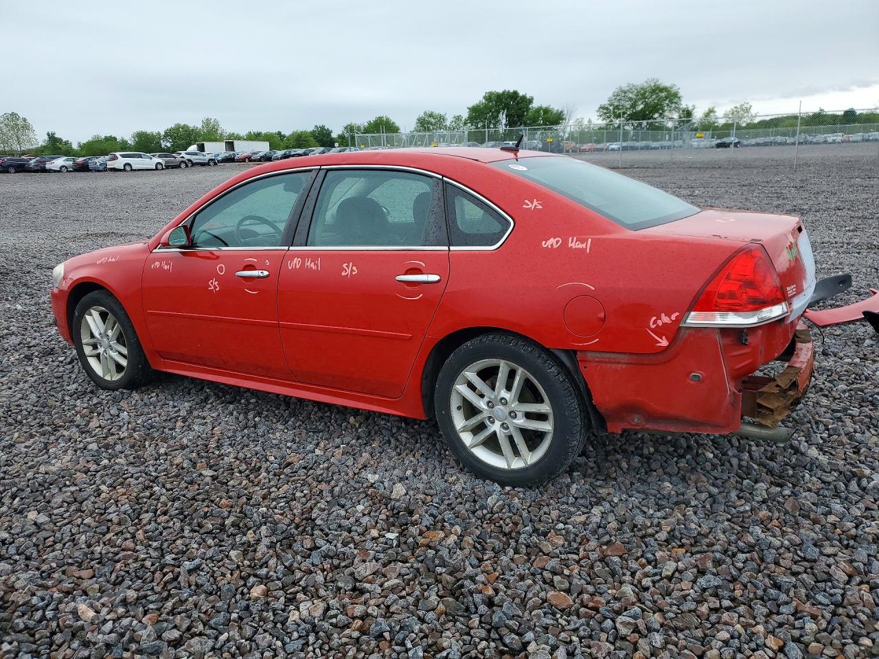 2012 CHEVROLET IMPALA LTZ photo 4