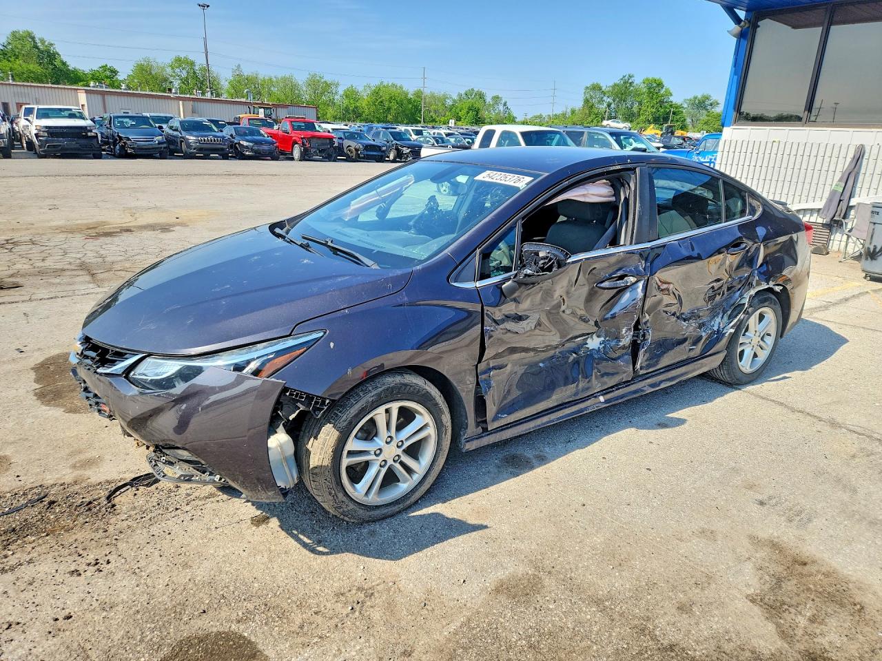 2016 CHEVROLET CRUZE