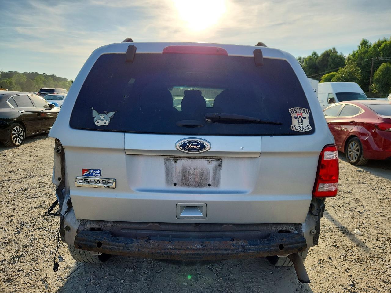 2011 FORD ESCAPE XLT photo 16
