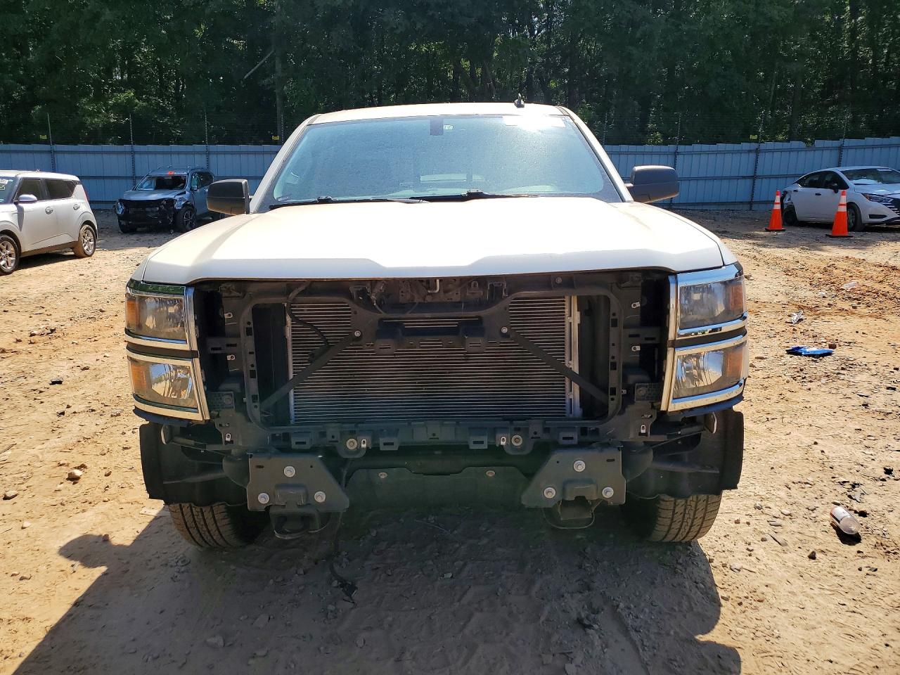 2014 CHEVROLET SILVERADO K1500 LT photo 9