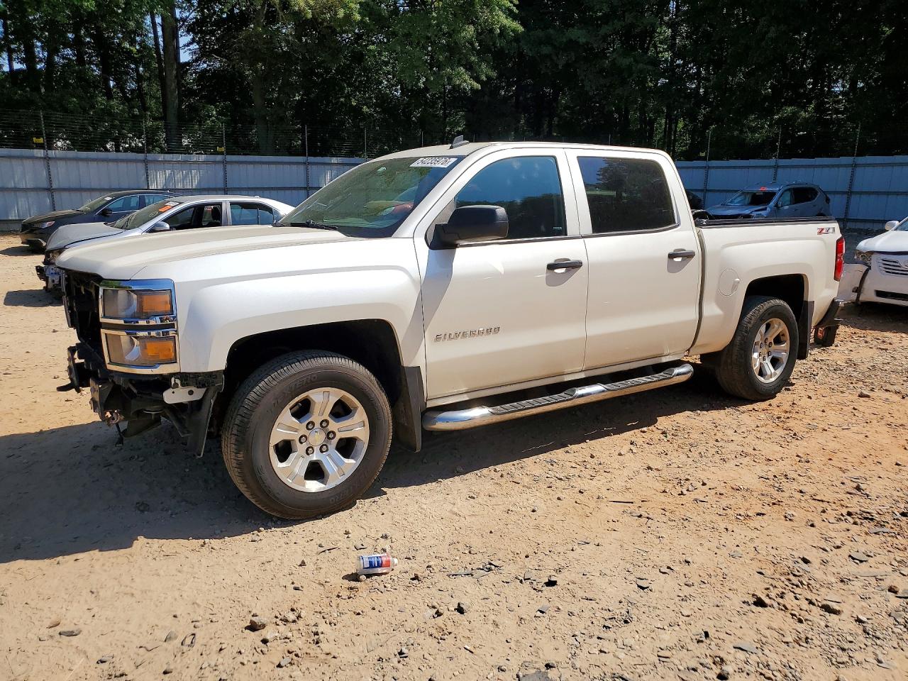 2014 CHEVROLET SILVERADO