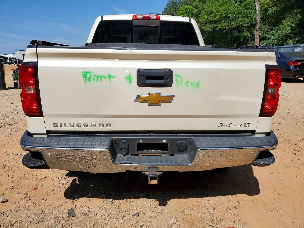 2014 CHEVROLET SILVERADO K1500 LT photo 11
