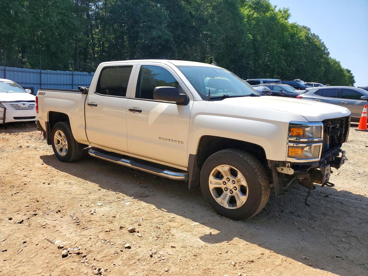2014 CHEVROLET SILVERADO K1500 LT photo 7