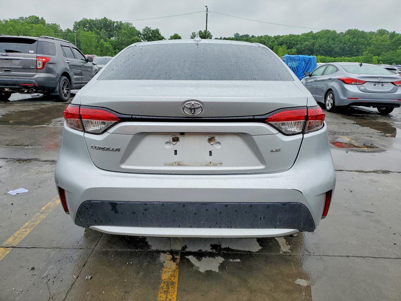 2021 TOYOTA COROLLA LE photo 6