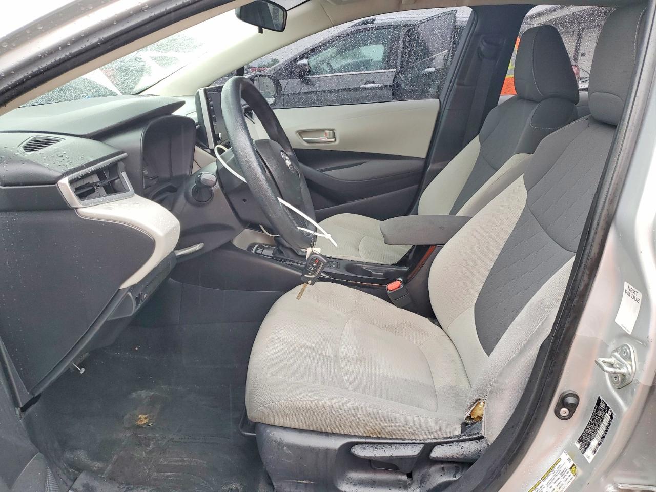 2021 TOYOTA COROLLA LE photo 7