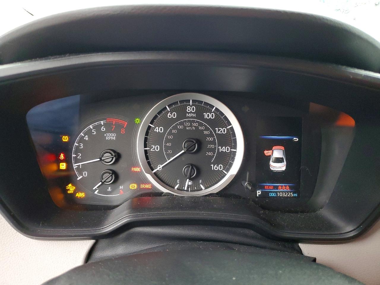2021 TOYOTA COROLLA LE photo 9