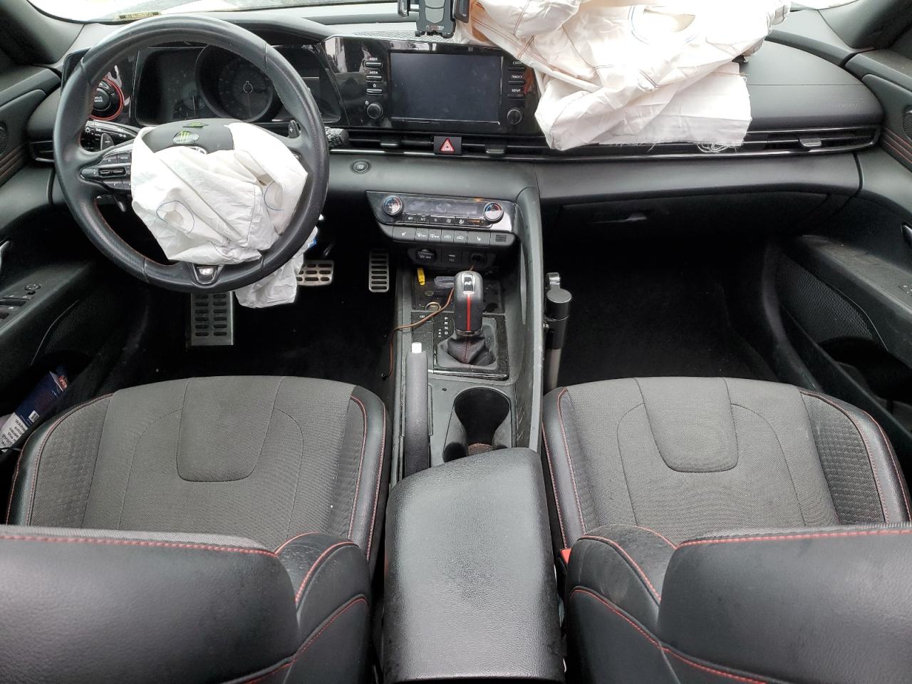 2021 HYUNDAI ELANTRA N LINE photo 22