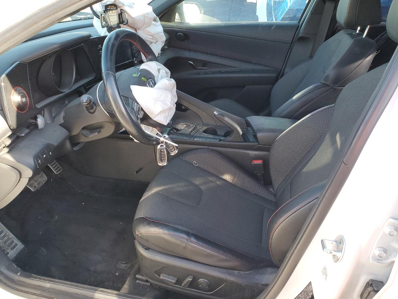2021 HYUNDAI ELANTRA N LINE photo 19