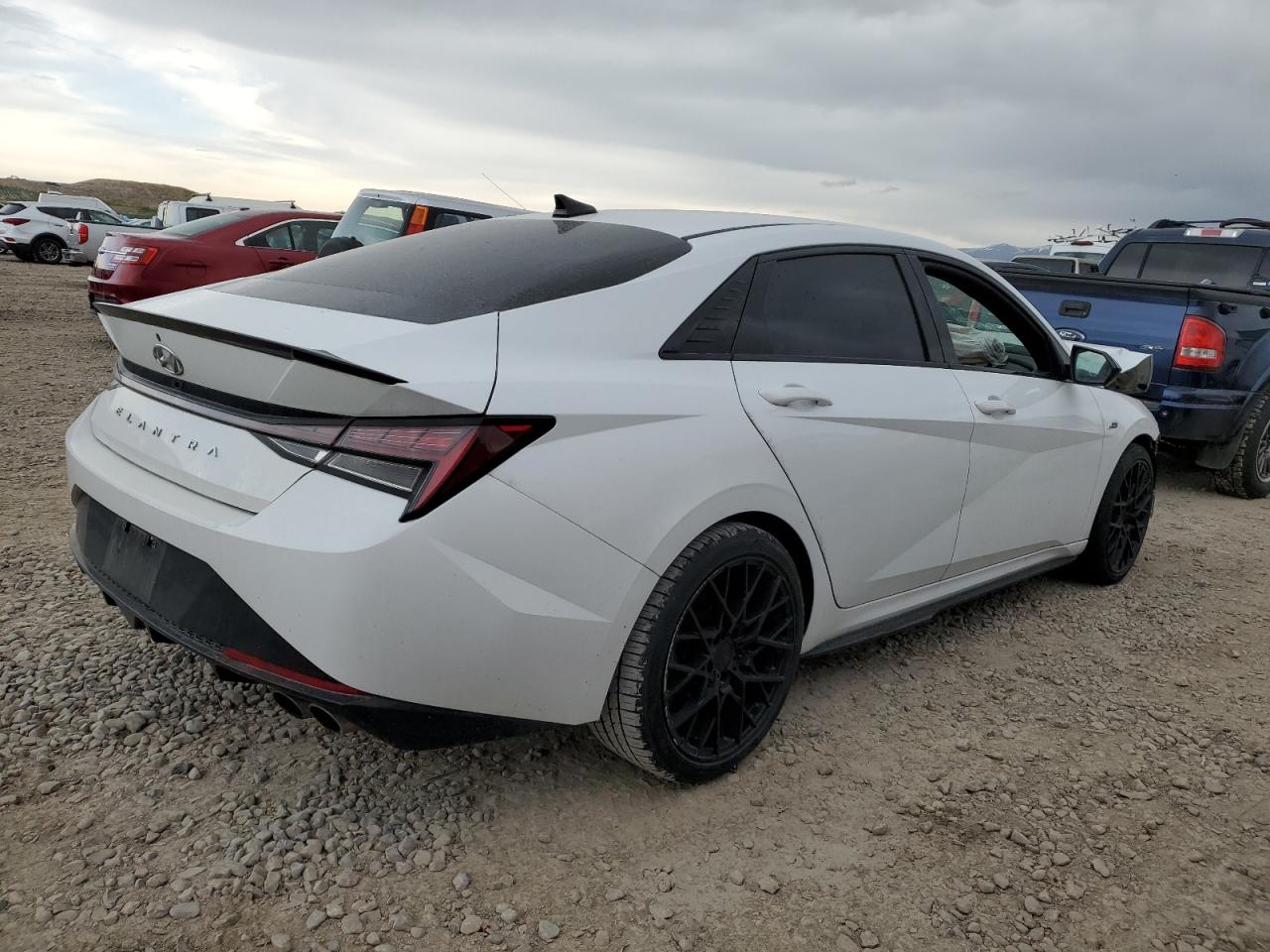 2021 HYUNDAI ELANTRA N LINE photo 7