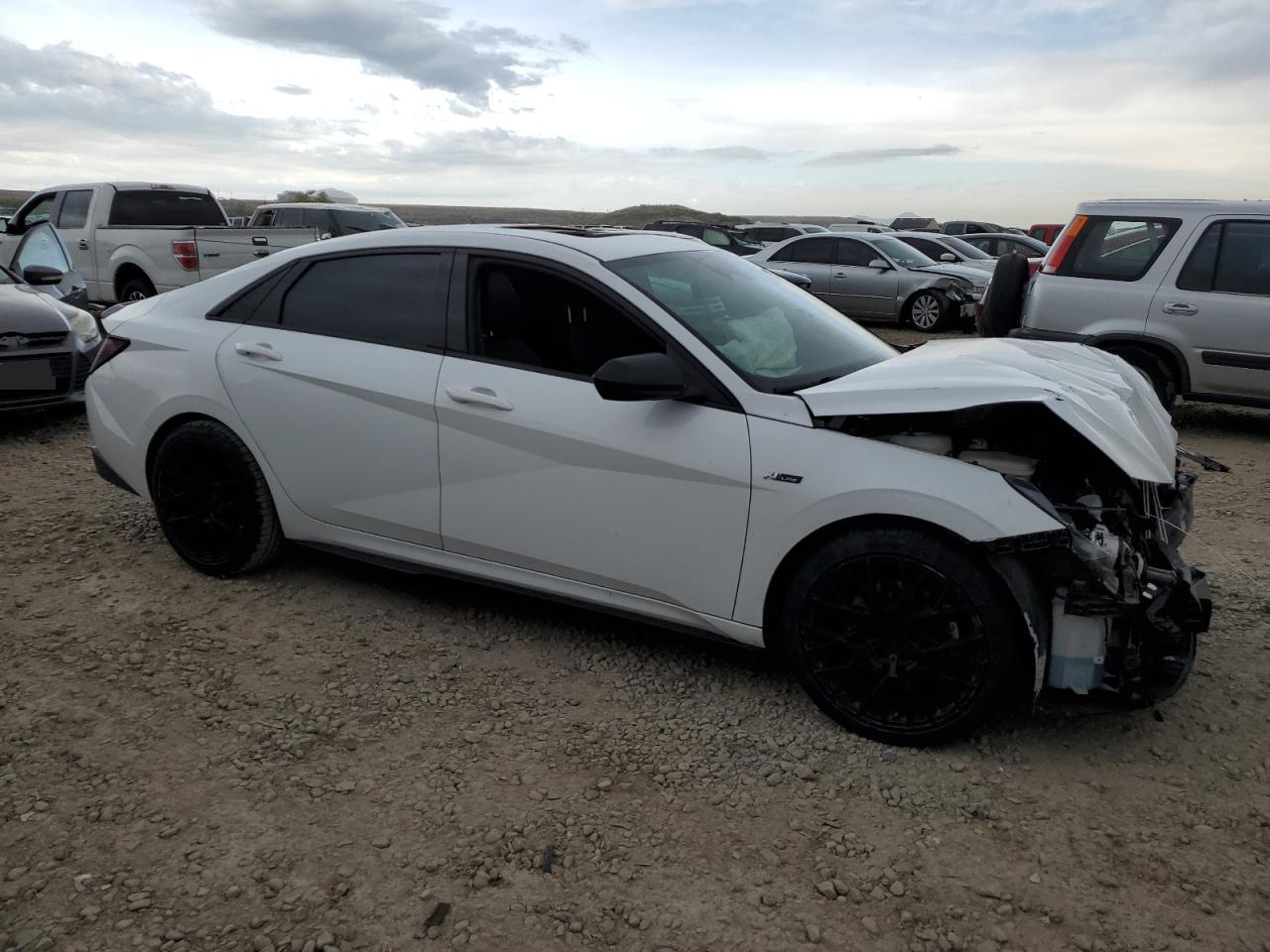 2021 HYUNDAI ELANTRA N LINE photo 10