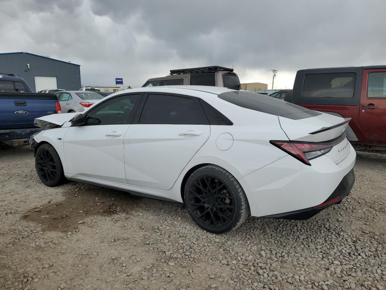 2021 HYUNDAI ELANTRA N LINE photo 4