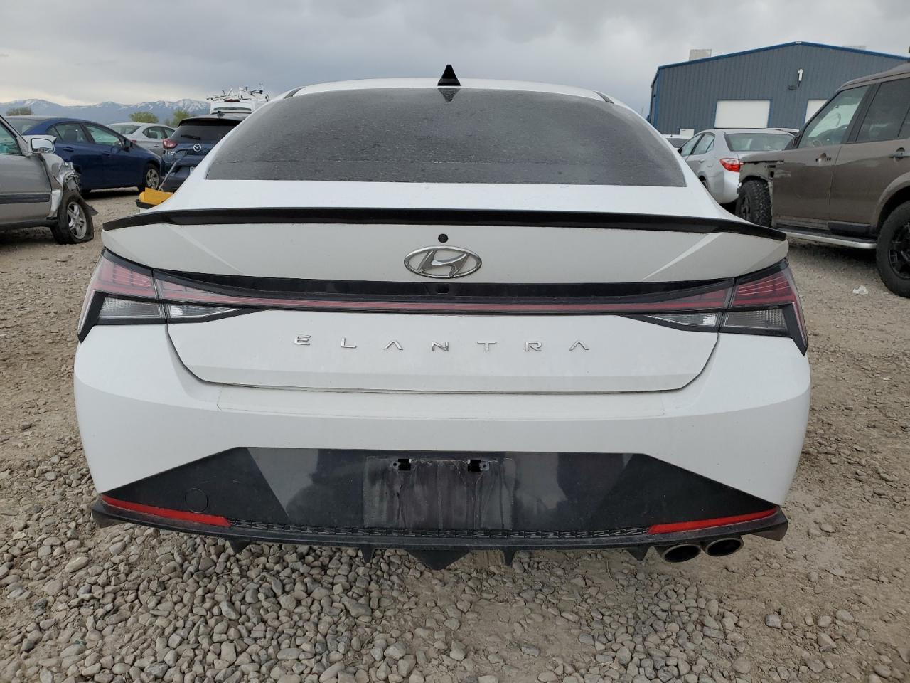 2021 HYUNDAI ELANTRA N LINE photo 16