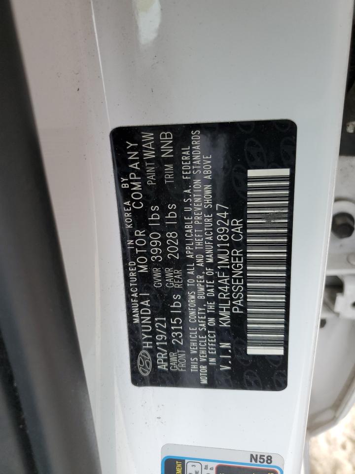 2021 HYUNDAI ELANTRA N LINE photo 37