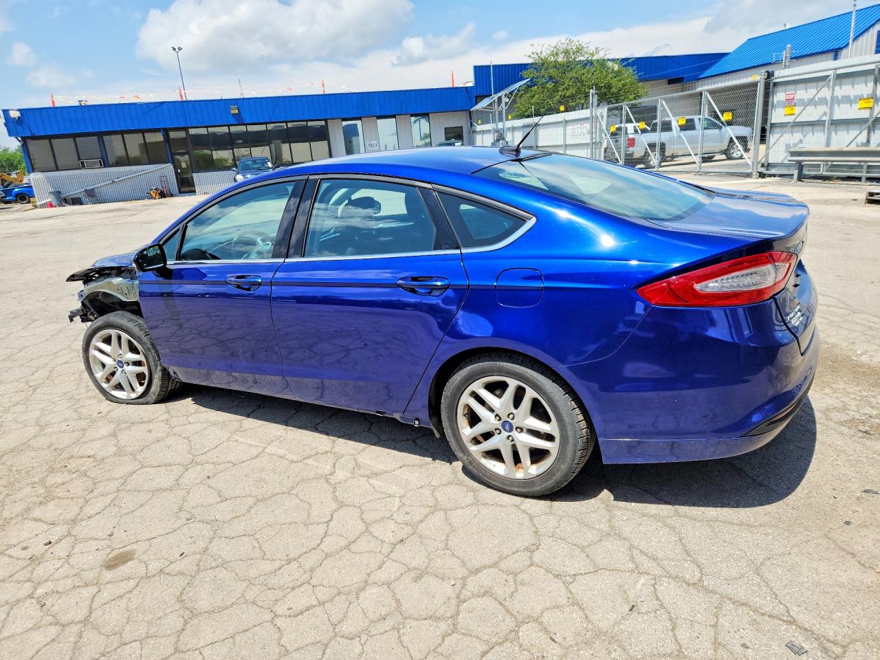 2013 FORD FUSION SE photo 3