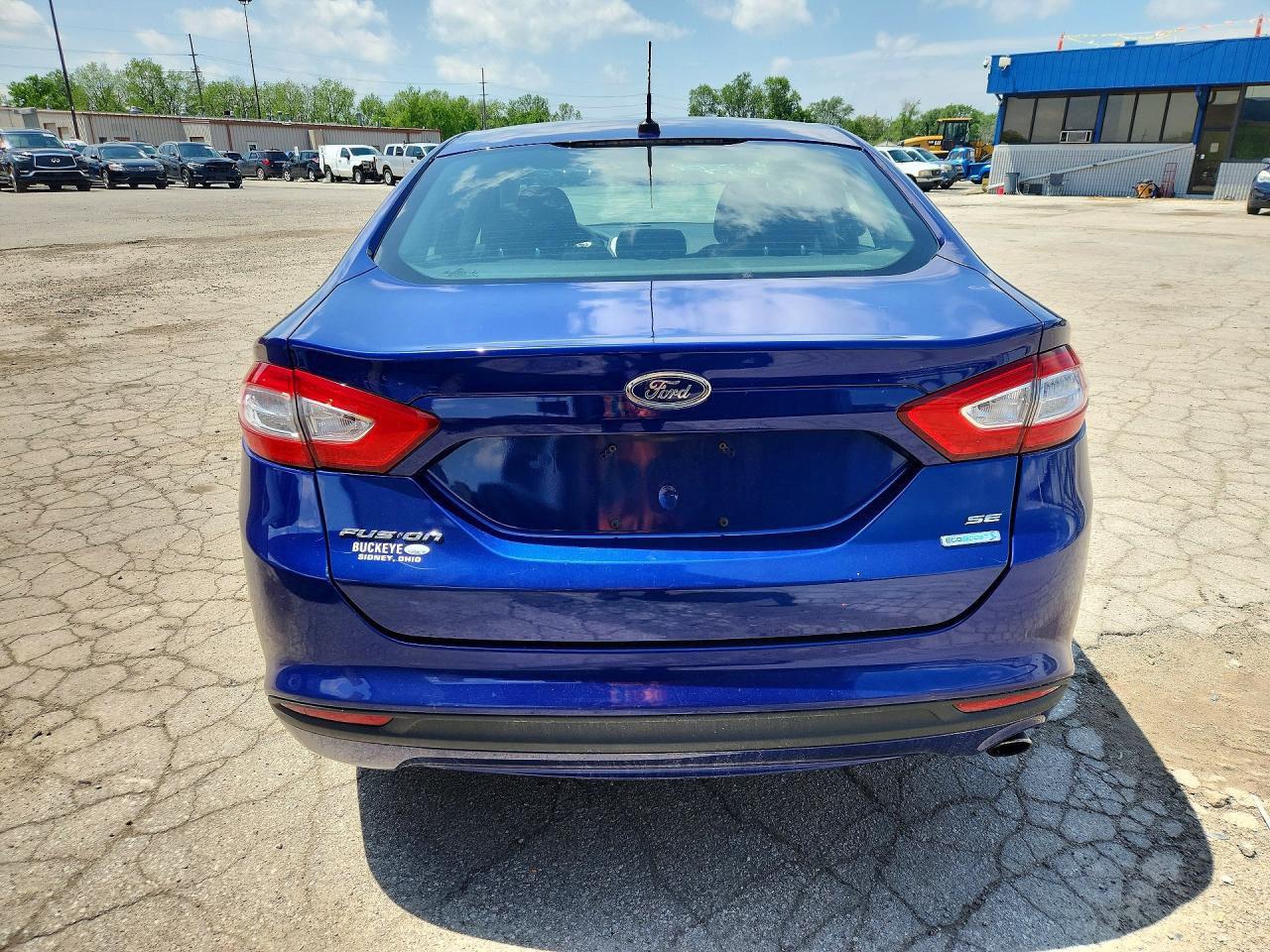 2013 FORD FUSION SE photo 11