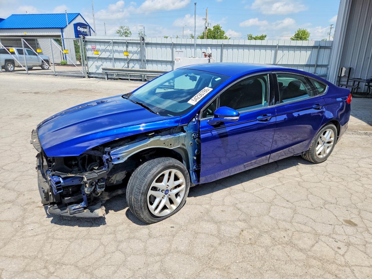 2013 FORD FUSION