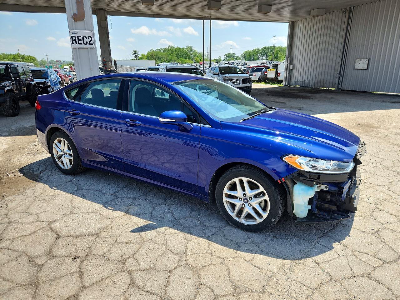 2013 FORD FUSION SE photo 7