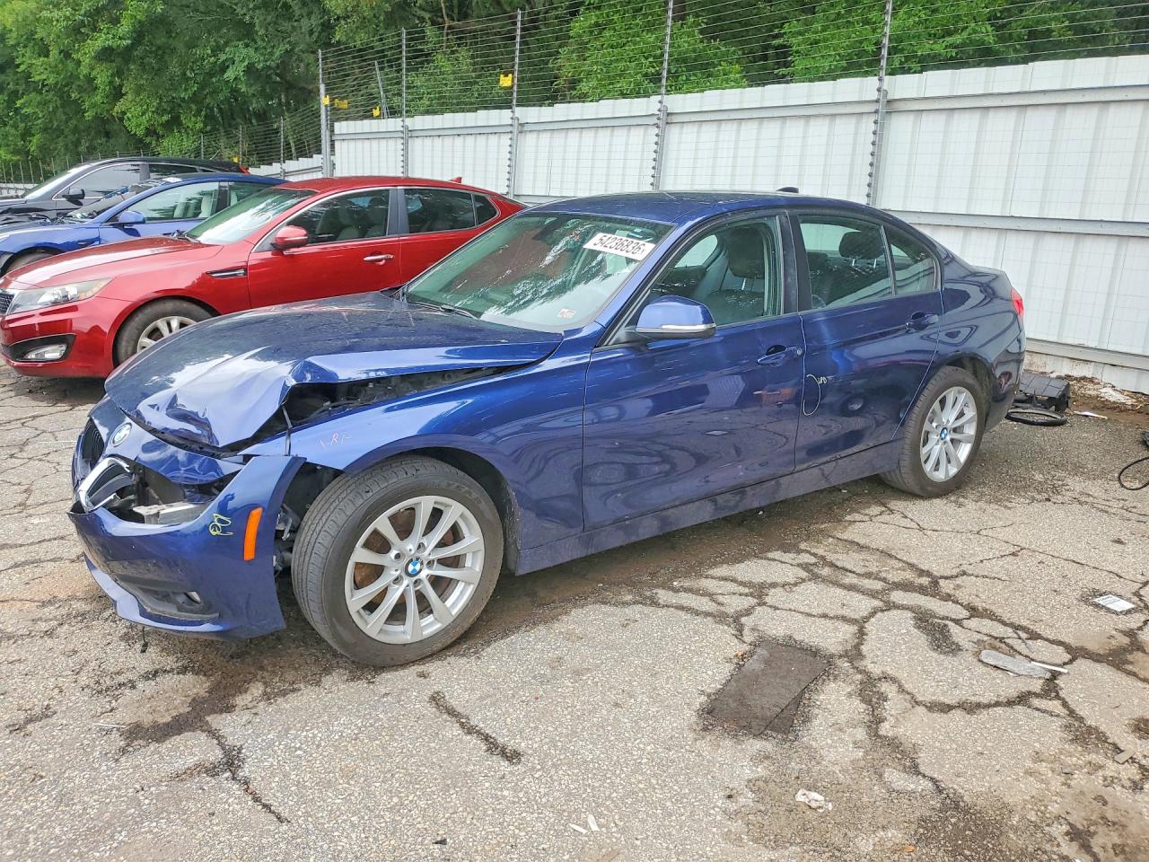 2018 BMW 320