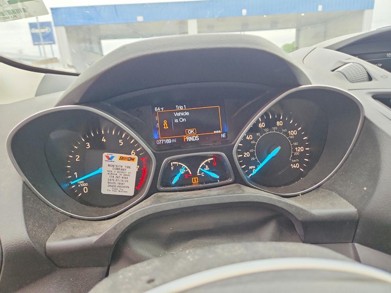 2019 FORD ESCAPE S photo 25