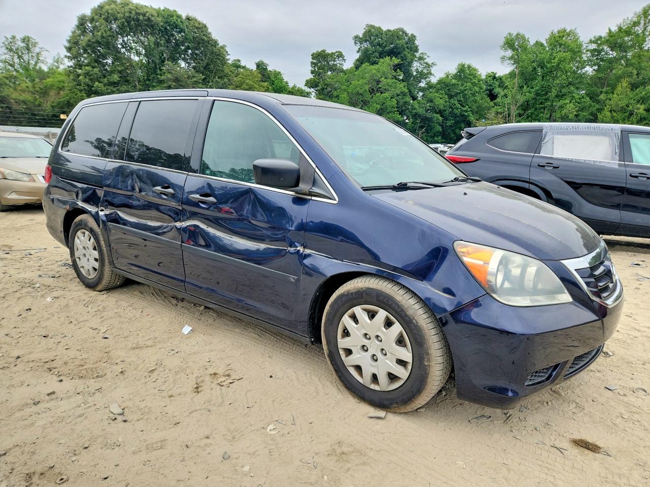 2008 HONDA ODYSSEY LX photo 4