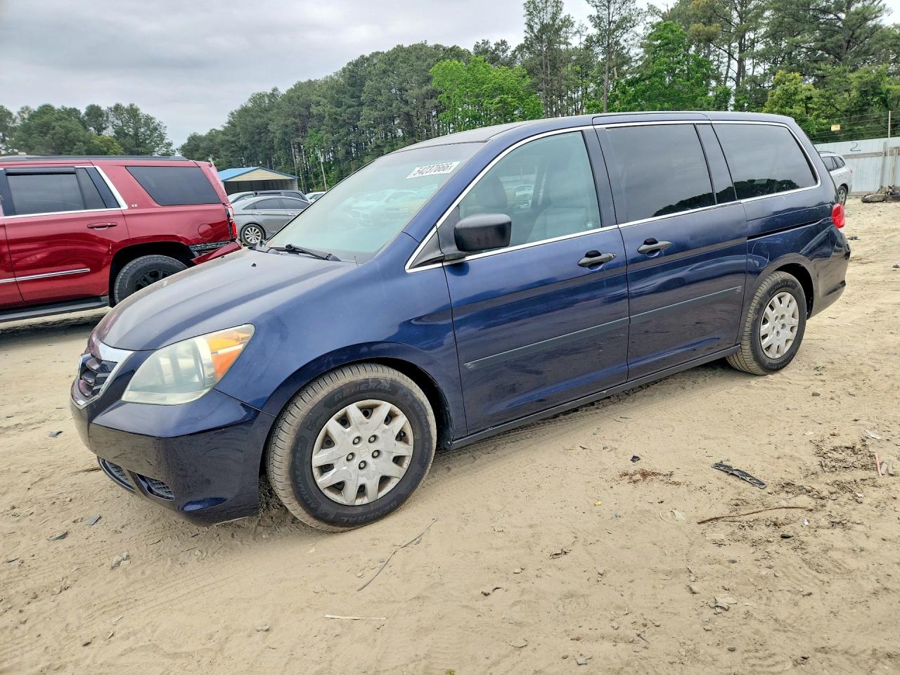 2008 HONDA ODYSSEY