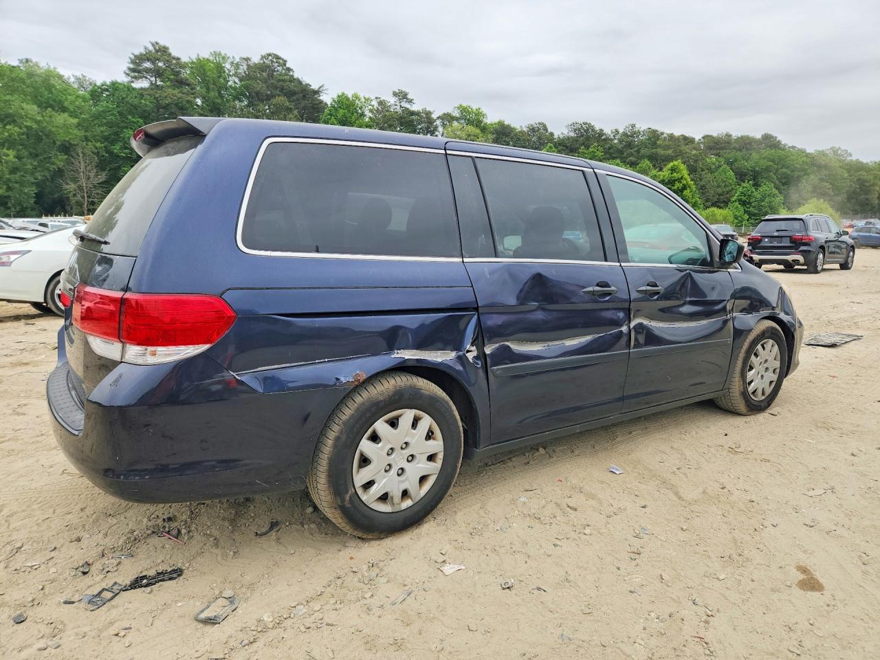 2008 HONDA ODYSSEY LX photo 3