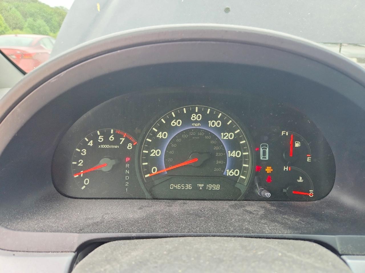 2008 HONDA ODYSSEY LX photo 9