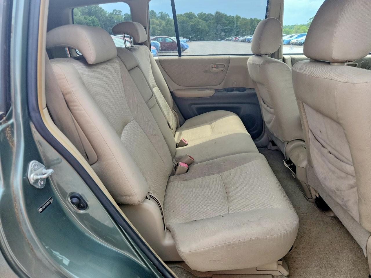 2005 TOYOTA HIGHLANDER LIMITED photo 21