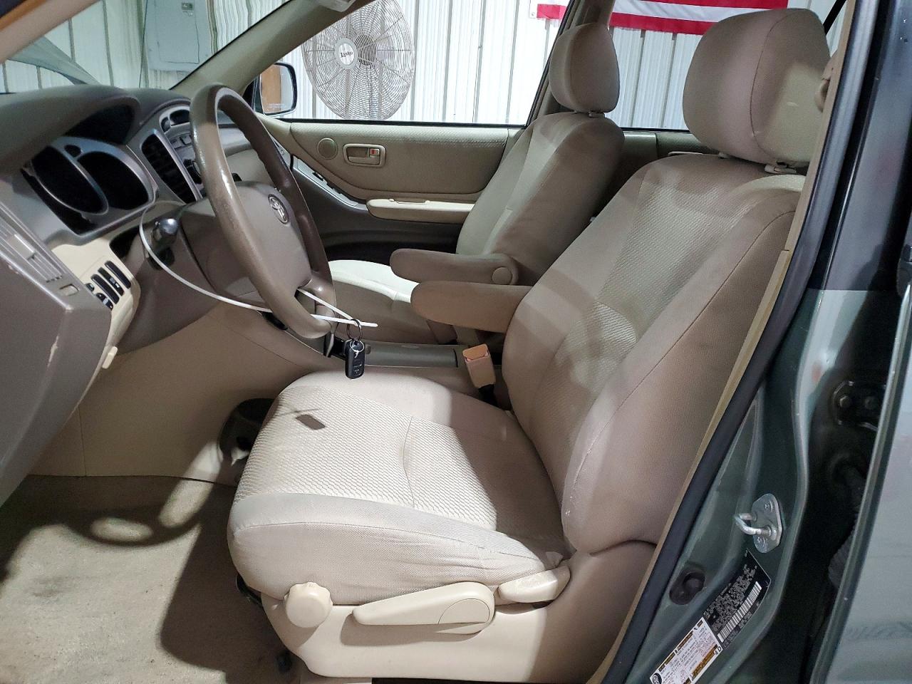 2005 TOYOTA HIGHLANDER LIMITED photo 13